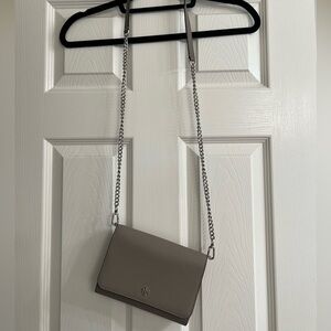 Tory Burch Gray Crossbody Bag